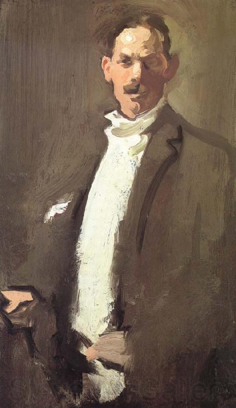 Samuel John Peploe Self-Portrait